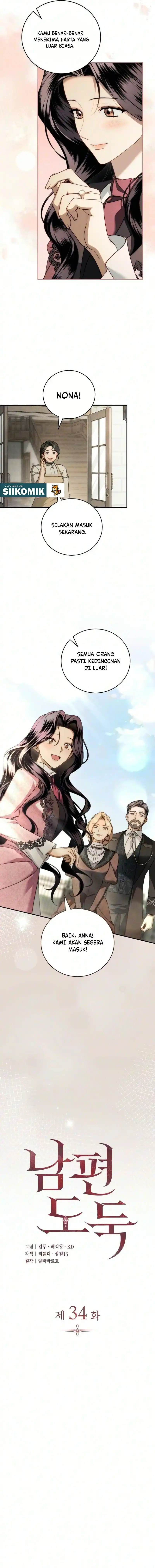 Husband Thief Chapter 34 - Page 4