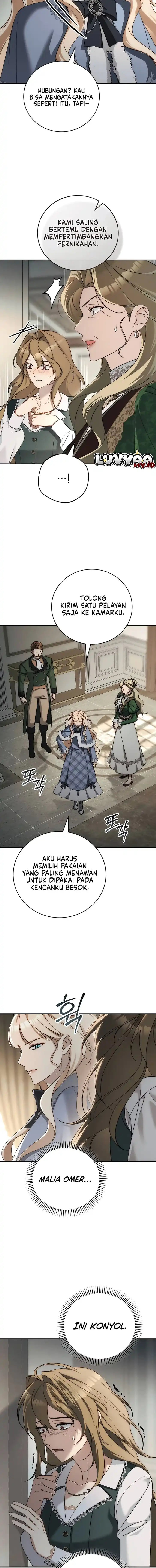 Husband Thief Chapter 35 - Page 8