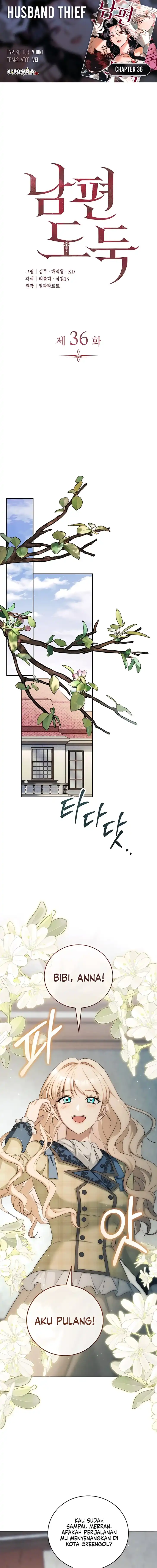 Husband Thief Chapter 36 - Page 1