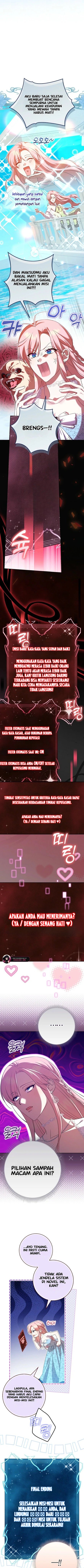 Baca Hush Now, Saintess! Chapter 2 Bahasa Indonesia page 8