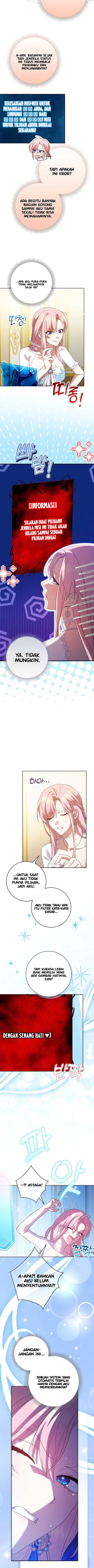 Baca Hush Now, Saintess! Chapter 2 Bahasa Indonesia page 10