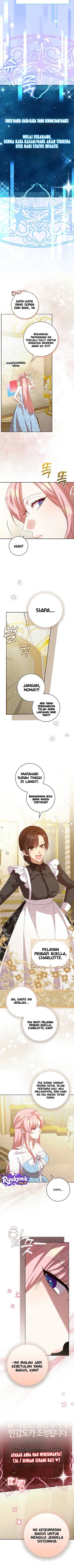 Baca Hush Now, Saintess! Chapter 2 Bahasa Indonesia page 12