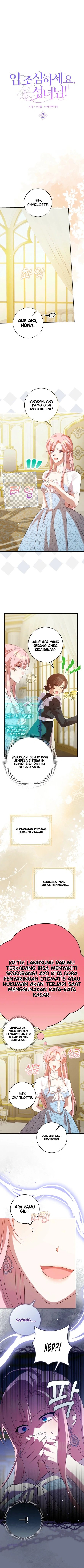 Baca Hush Now, Saintess! Chapter 2 Bahasa Indonesia page 14