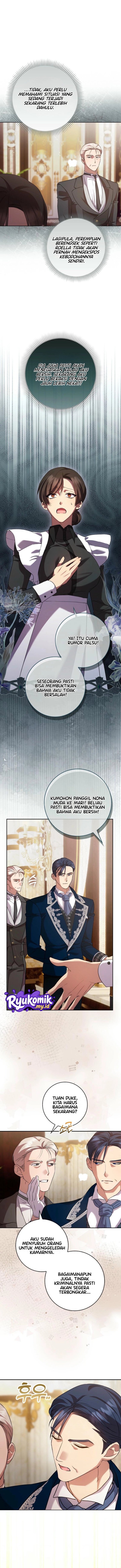 Hush Now, Saintess! Chapter 4 - Page 9