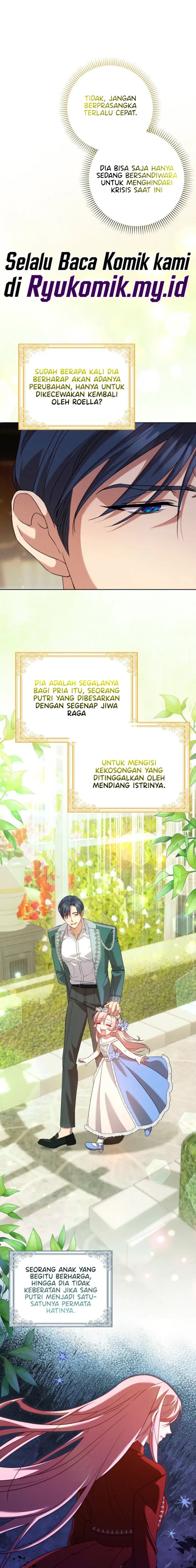 Baca Hush Now, Saintess! Chapter 5 Bahasa Indonesia page 24