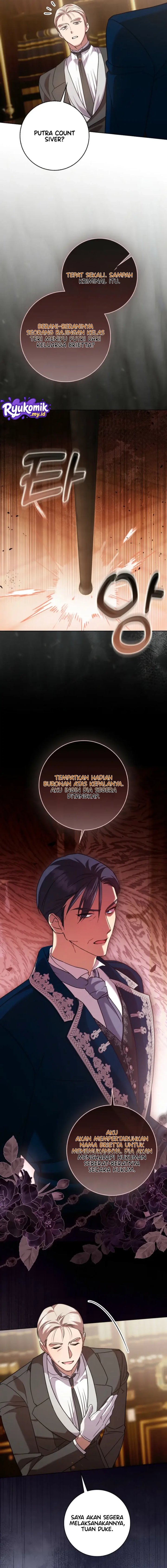 Baca Hush Now, Saintess! Chapter 5 Bahasa Indonesia page 28