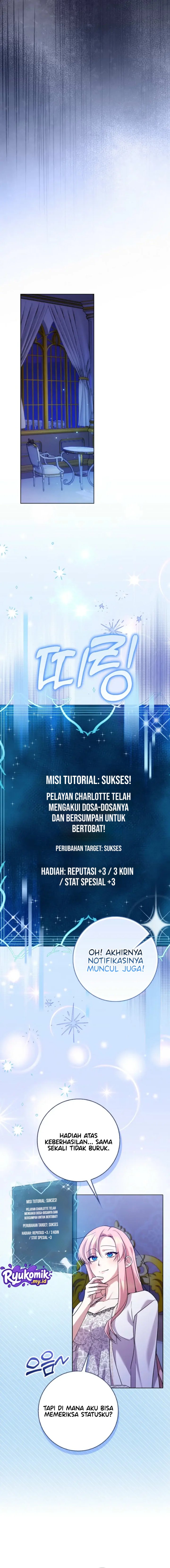 Baca Hush Now, Saintess! Chapter 5 Bahasa Indonesia page 30