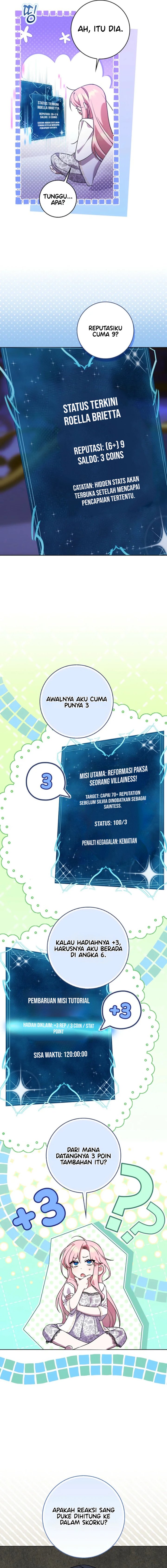 Baca Hush Now, Saintess! Chapter 5 Bahasa Indonesia page 32
