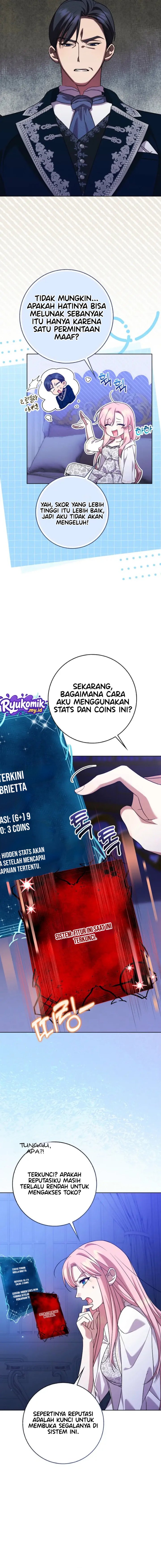 Baca Hush Now, Saintess! Chapter 5 Bahasa Indonesia page 34