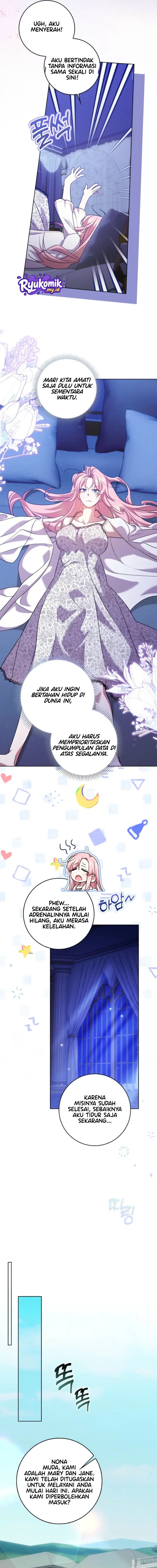Baca Hush Now, Saintess! Chapter 5 Bahasa Indonesia page 38