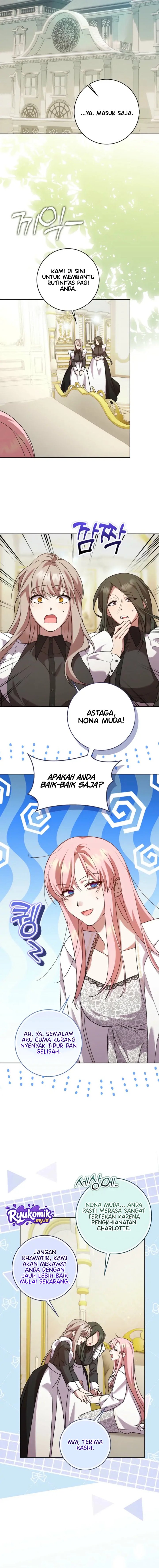 Baca Hush Now, Saintess! Chapter 5 Bahasa Indonesia page 40