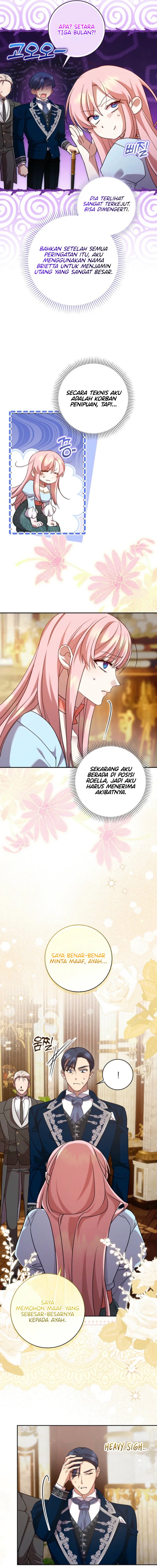 Baca Hush Now, Saintess! Chapter 5 Bahasa Indonesia page 12