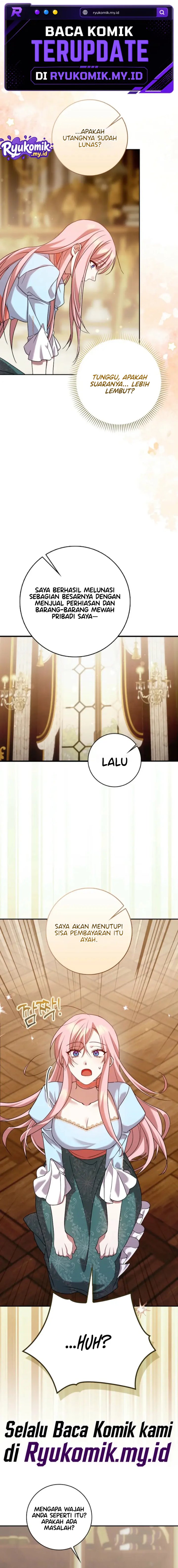 Baca Hush Now, Saintess! Chapter 5 Bahasa Indonesia page 14