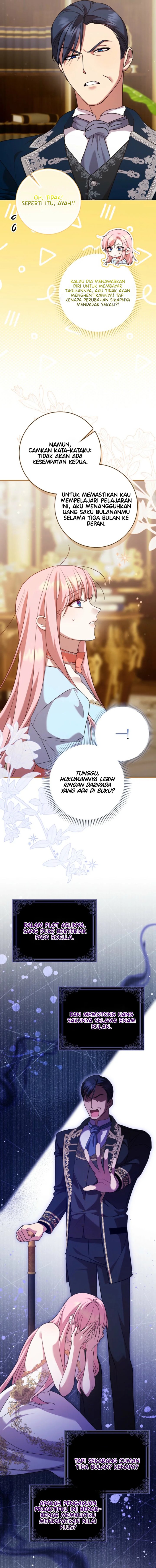 Baca Hush Now, Saintess! Chapter 5 Bahasa Indonesia page 16