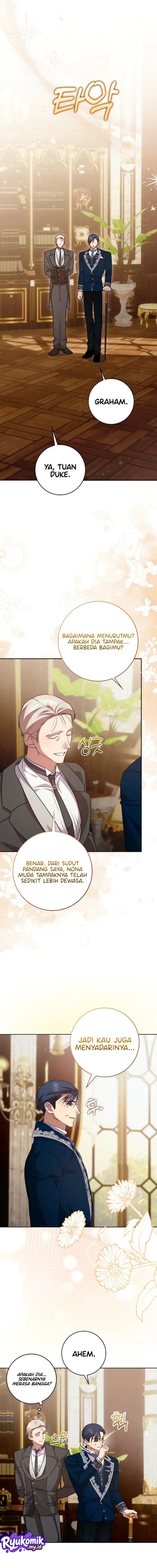 Baca Hush Now, Saintess! Chapter 5 Bahasa Indonesia page 22