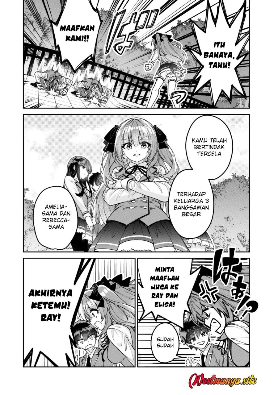 Hyouken no Majutsushi ga Sekai wo Suberu II Chapter 1 - Page 22