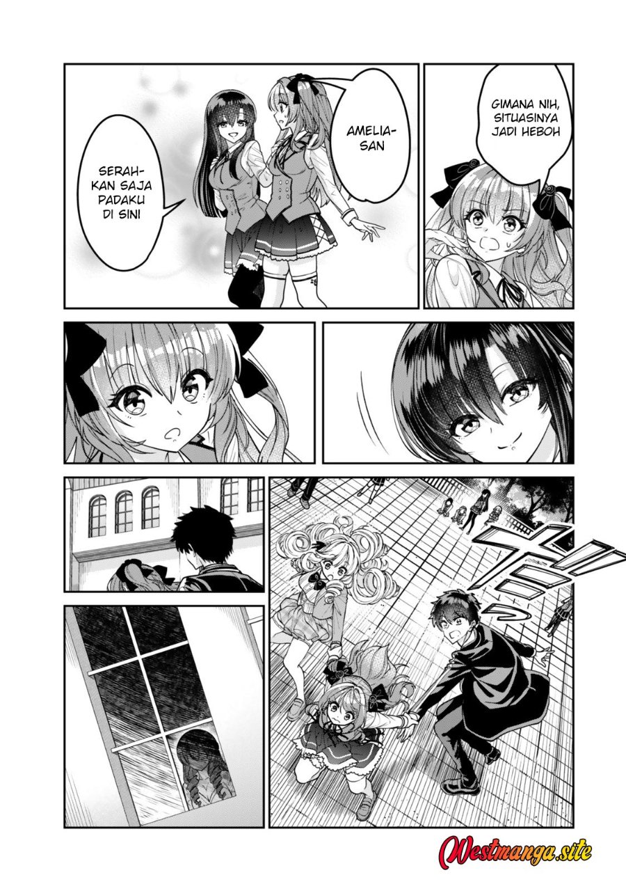 Hyouken no Majutsushi ga Sekai wo Suberu II Chapter 1 - Page 25