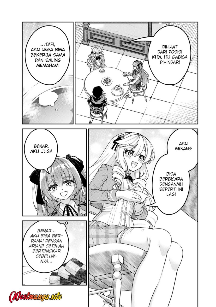 Hyouken no Majutsushi ga Sekai wo Suberu II Chapter 1 - Page 31