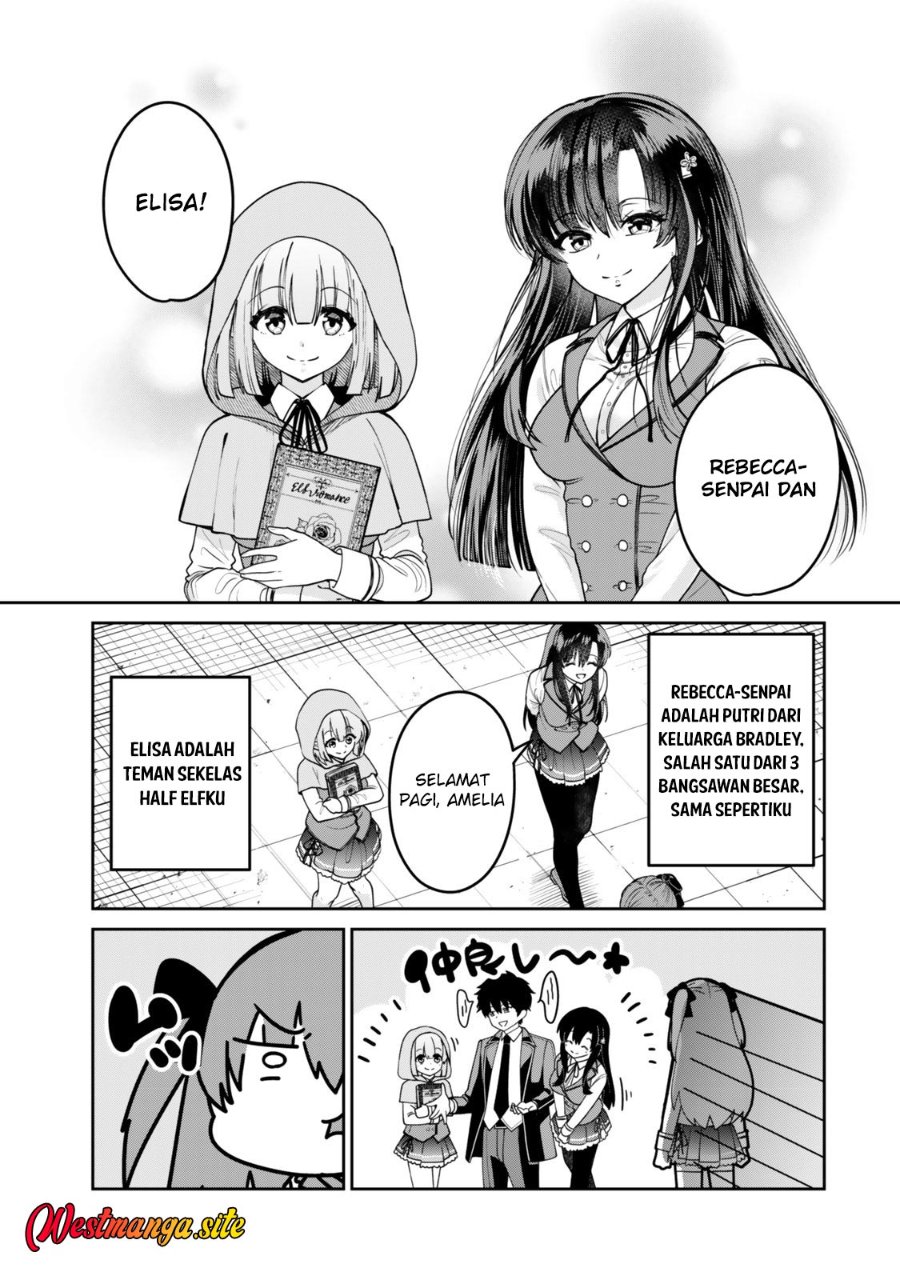 Hyouken no Majutsushi ga Sekai wo Suberu II Chapter 1 - Page 9