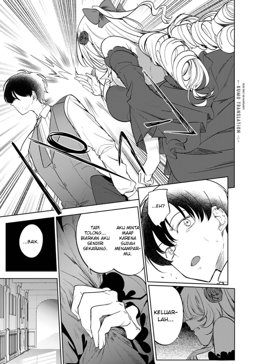 Baca Hyouketsu Reijou-sama wo Follow Shitara, Mechamecha Dekiai Sareteshimatta Ken - Chapter 12 halaman 8