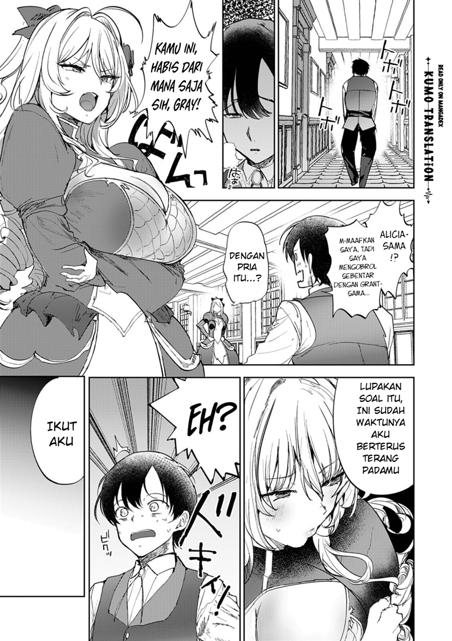 Baca Hyouketsu Reijou-sama wo Follow Shitara, Mechamecha Dekiai Sareteshimatta Ken - Chapter 13 halaman 2