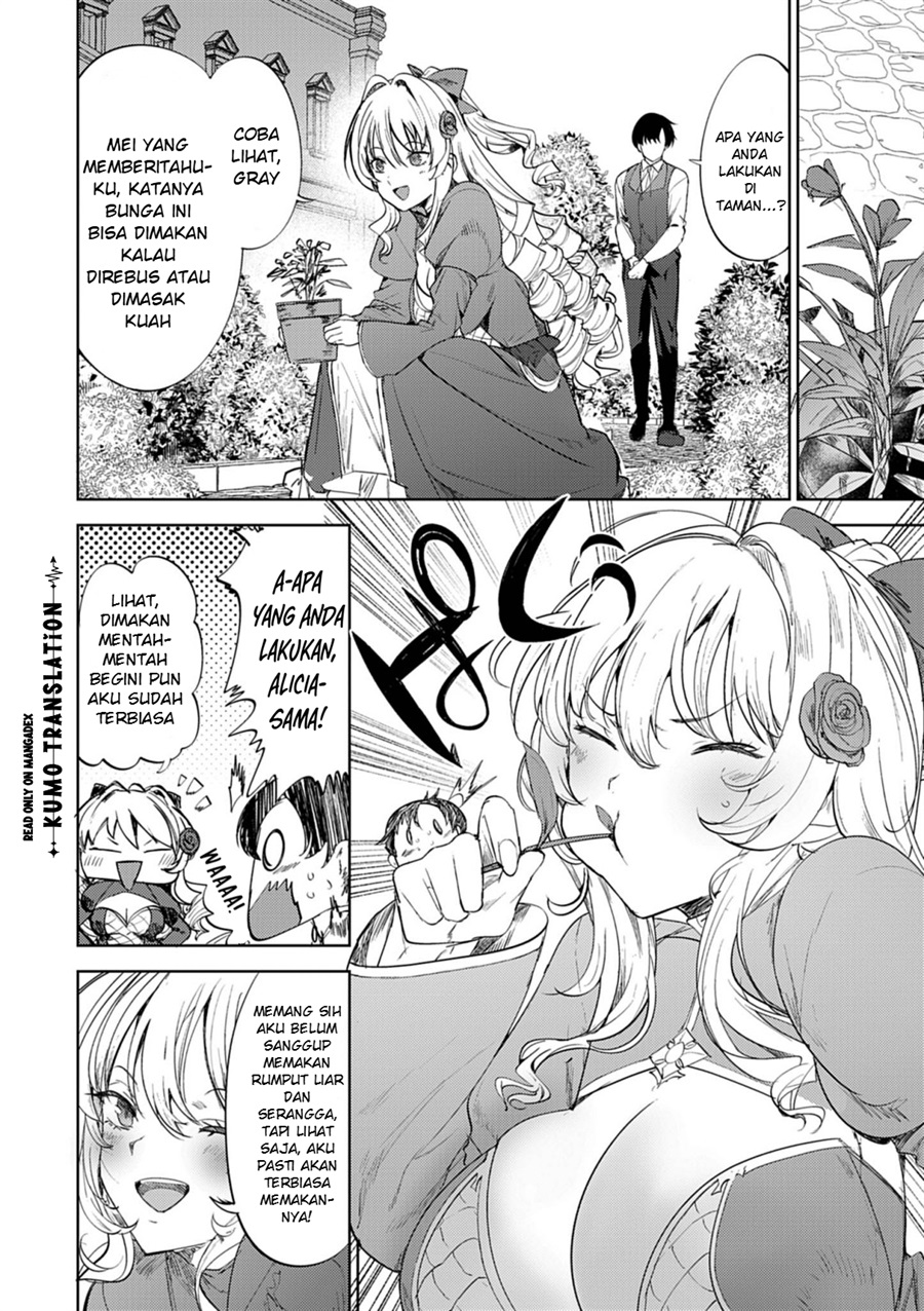Baca Hyouketsu Reijou-sama wo Follow Shitara, Mechamecha Dekiai Sareteshimatta Ken - Chapter 13 halaman 3