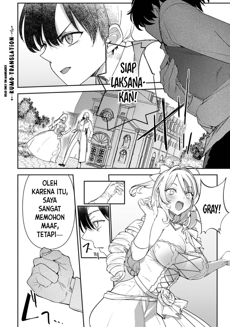 Hyouketsu Reijou-sama wo Follow Shitara, Mechamecha Dekiai Sareteshimatta Ken Chapter 15 - Page 2