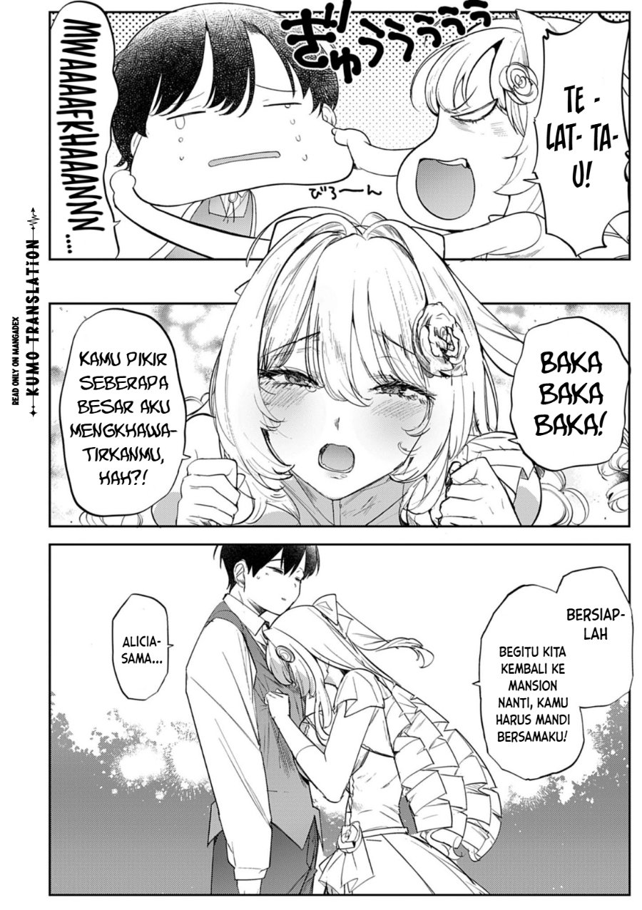 Hyouketsu Reijou-sama wo Follow Shitara, Mechamecha Dekiai Sareteshimatta Ken Chapter 15 - Page 6