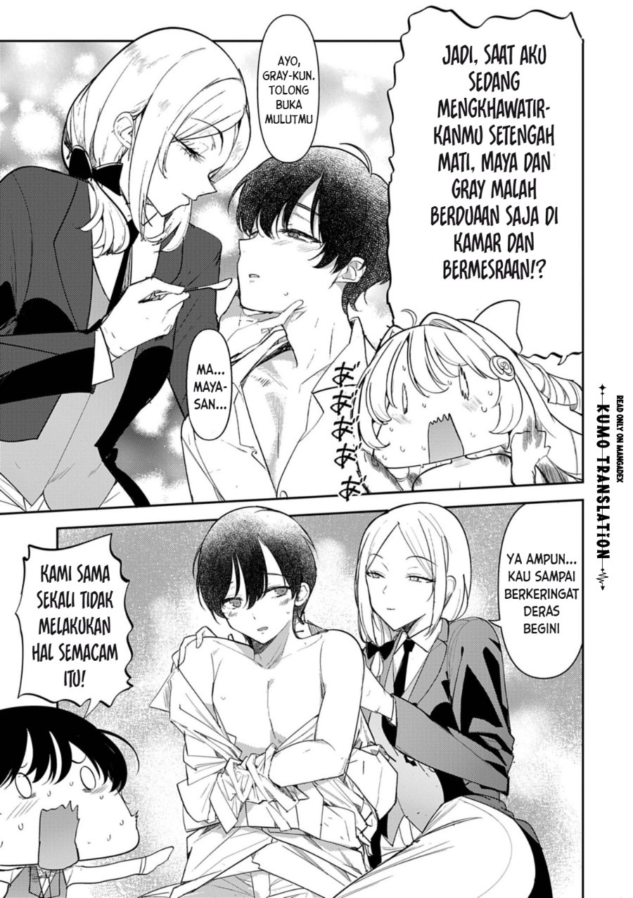 Hyouketsu Reijou-sama wo Follow Shitara, Mechamecha Dekiai Sareteshimatta Ken Chapter 15 - Page 9