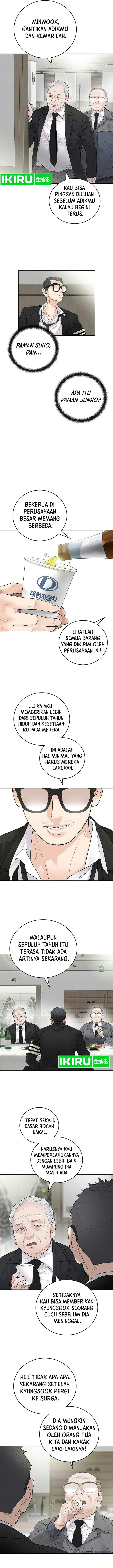 I Alone Am the True Chaebol Chapter 1 - Page 5