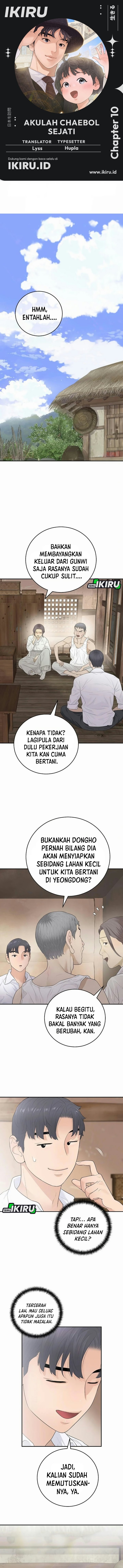 Baca I Alone Am the True Chaebol Chapter 10 Bahasa Indonesia page 6