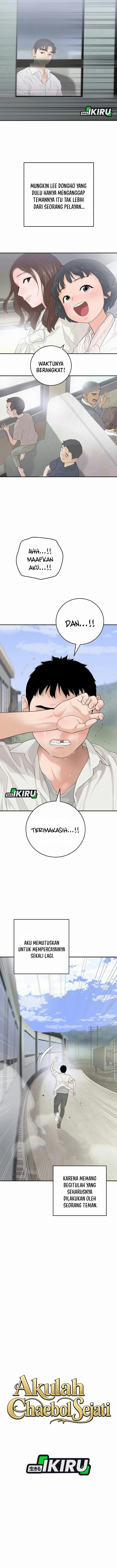 Baca I Alone Am the True Chaebol Chapter 10 Bahasa Indonesia page 14