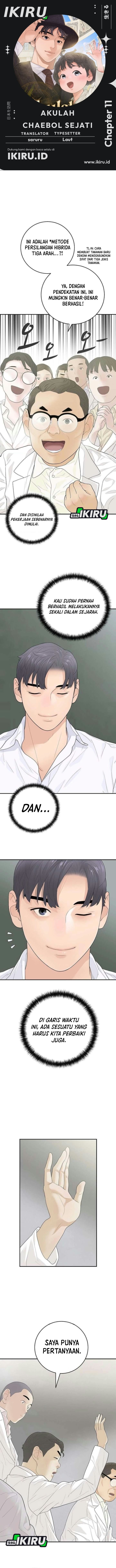 I Alone Am the True Chaebol Chapter 11 - Page 1