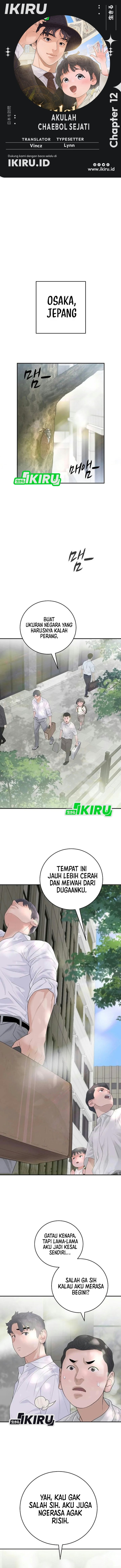 Baca I Alone Am the True Chaebol Chapter 12 Bahasa Indonesia page 6
