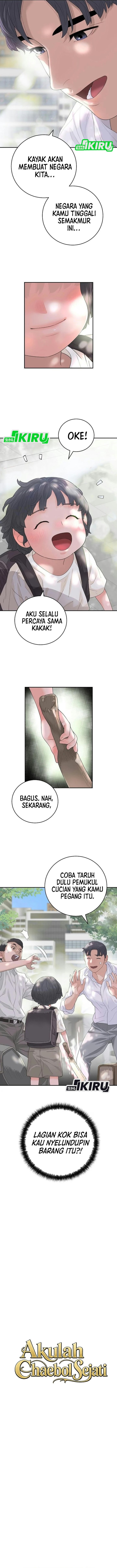 Baca I Alone Am the True Chaebol Chapter 12 Bahasa Indonesia page 14