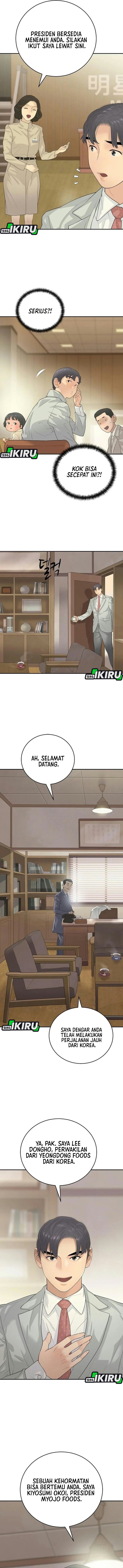 Baca I Alone Am the True Chaebol Chapter 13 Bahasa Indonesia page 24