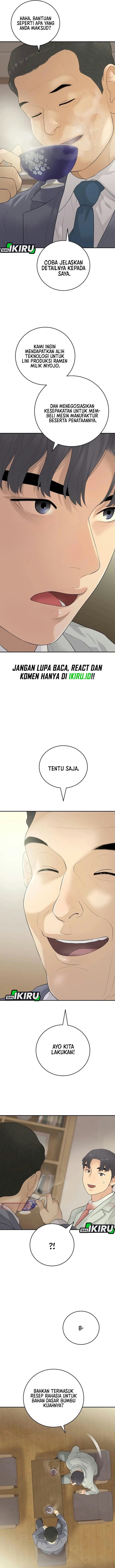 Baca I Alone Am the True Chaebol Chapter 13 Bahasa Indonesia page 30