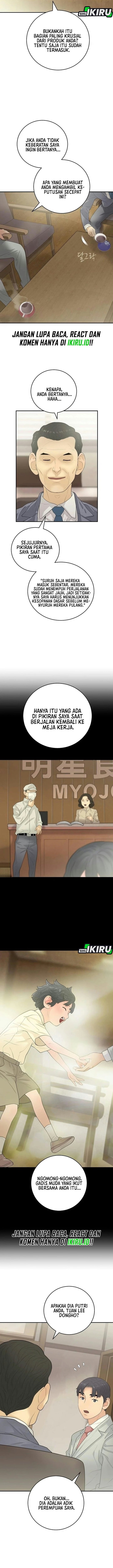 Baca I Alone Am the True Chaebol Chapter 13 Bahasa Indonesia page 32