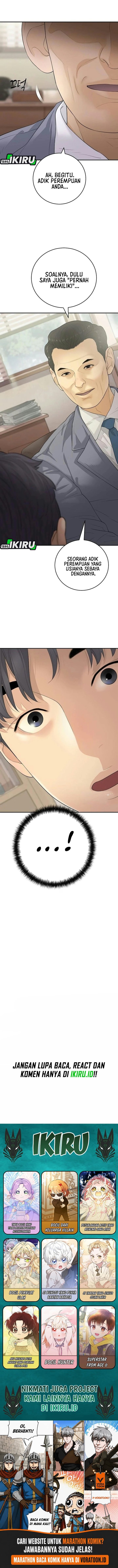 Baca I Alone Am the True Chaebol Chapter 13 Bahasa Indonesia page 34