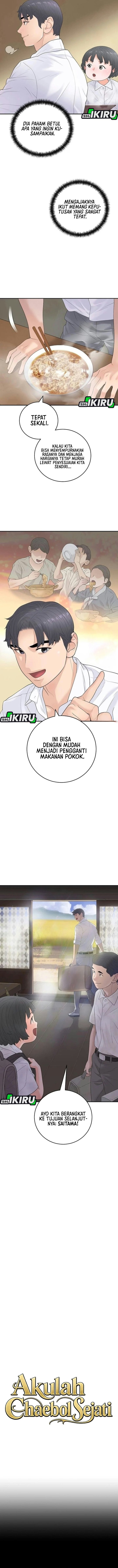 Baca I Alone Am the True Chaebol Chapter 13 Bahasa Indonesia page 12