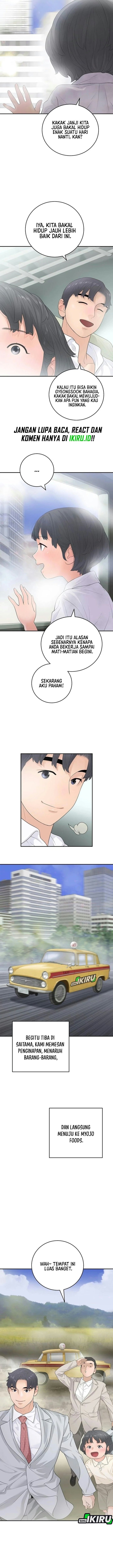 Baca I Alone Am the True Chaebol Chapter 13 Bahasa Indonesia page 18