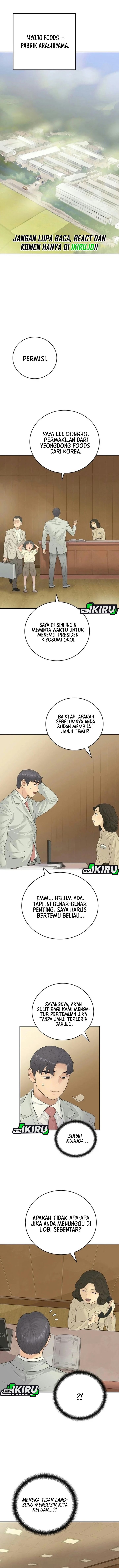 Baca I Alone Am the True Chaebol Chapter 13 Bahasa Indonesia page 20