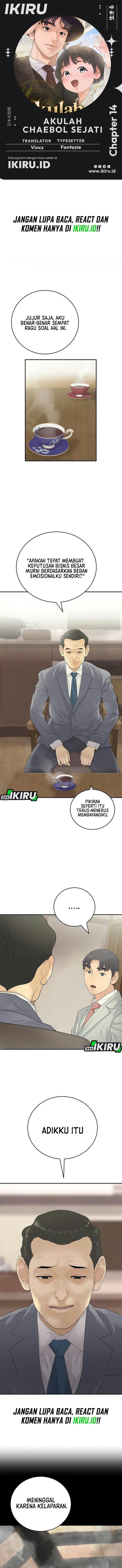 Baca I Alone Am the True Chaebol Chapter 14 Bahasa Indonesia page 6