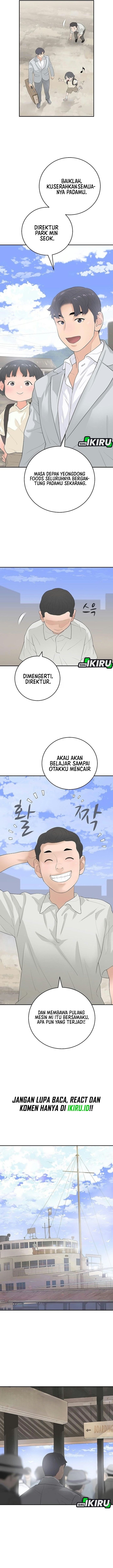 Baca I Alone Am the True Chaebol Chapter 14 Bahasa Indonesia page 30