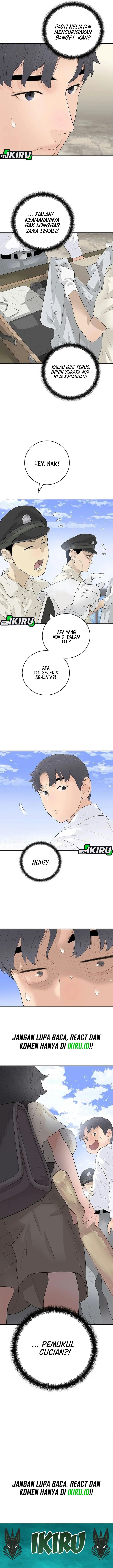 Baca I Alone Am the True Chaebol Chapter 14 Bahasa Indonesia page 34
