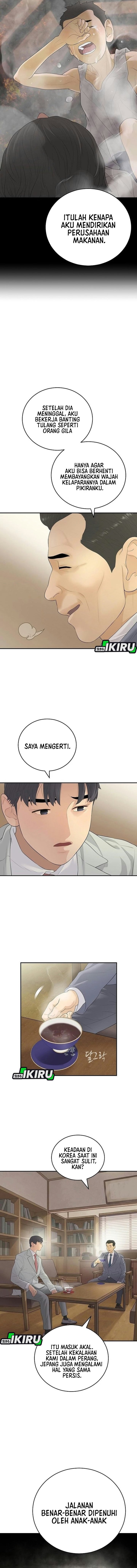 Baca I Alone Am the True Chaebol Chapter 14 Bahasa Indonesia page 8
