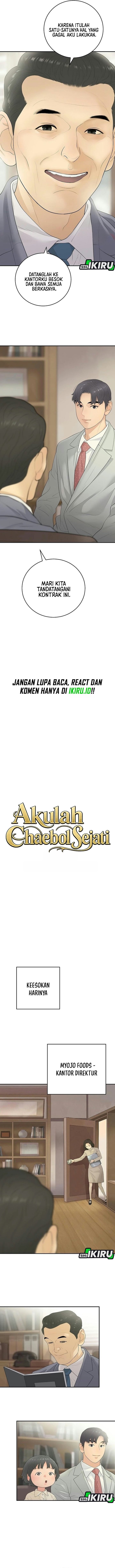 Baca I Alone Am the True Chaebol Chapter 14 Bahasa Indonesia page 14