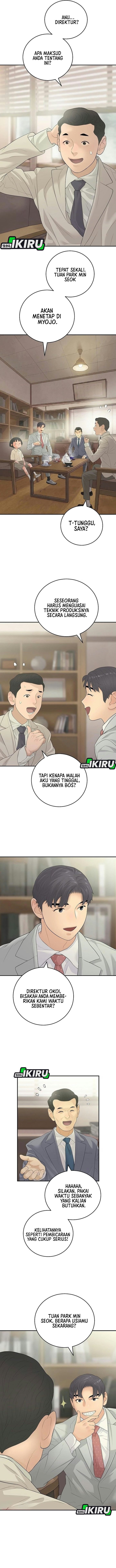 Baca I Alone Am the True Chaebol Chapter 14 Bahasa Indonesia page 16