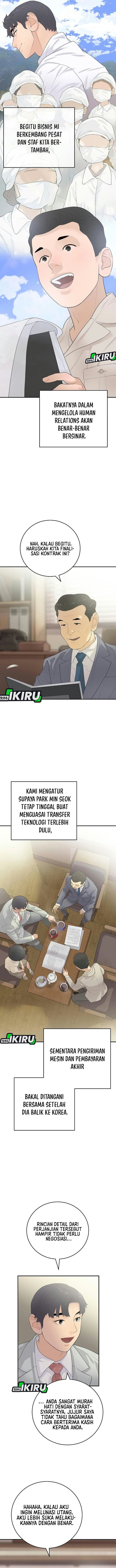 Baca I Alone Am the True Chaebol Chapter 14 Bahasa Indonesia page 22