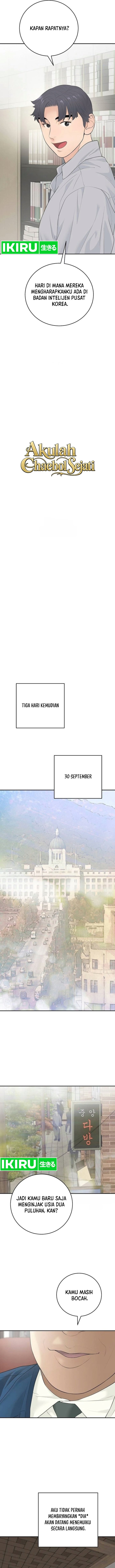 I Alone Am the True Chaebol Chapter 16 - Page 2